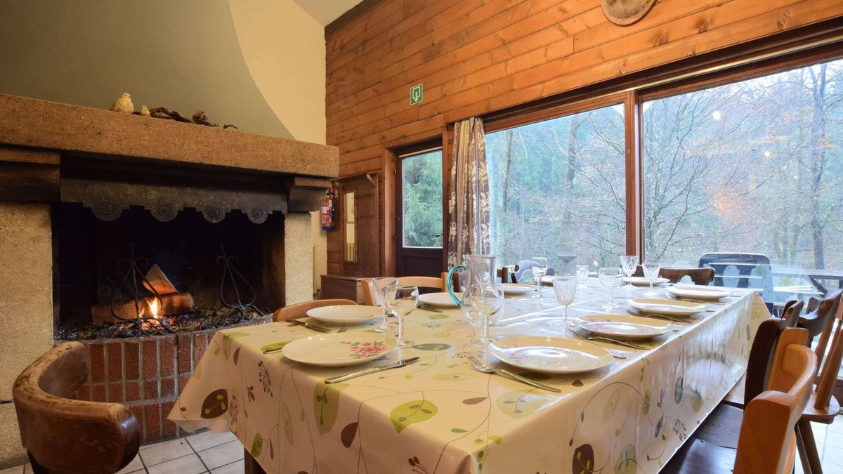 Bouillon House | Holiday Home in Noirefontaine With Fishing Pond