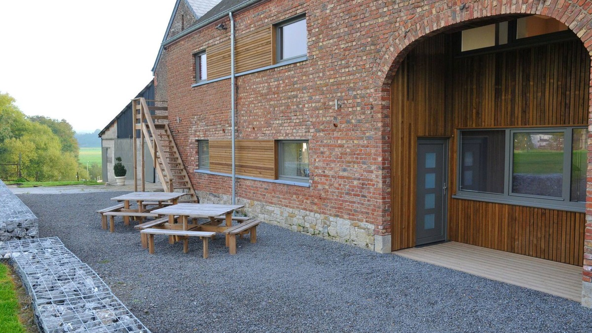 Somme-Leuze House | Holiday Home in Somme-Leuze with Sauna & Garden