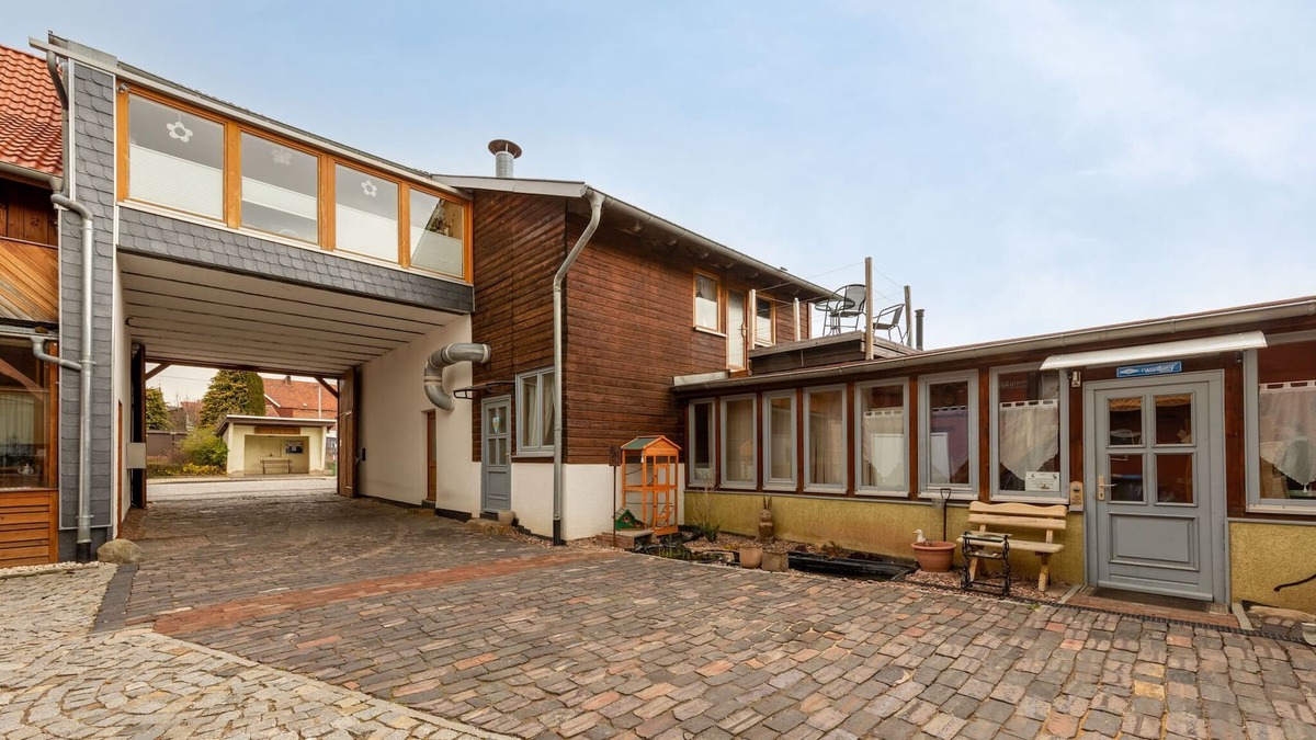 Stregda House | Holiday home in the historic town of Eisenach