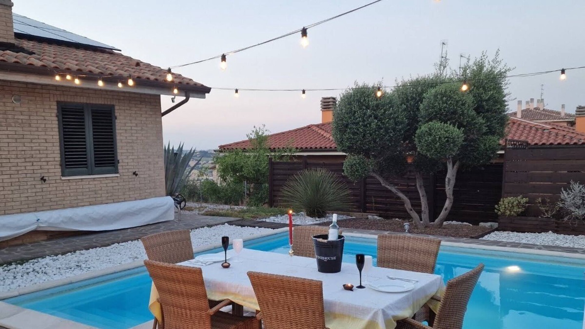 Rustico House | Holiday home in the Marche region with heated swimming pool for use exclusive