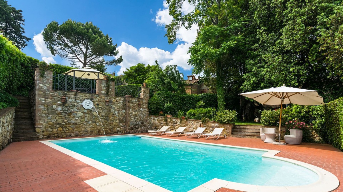Orciatico House | Holiday Home in Tuscany with Pool