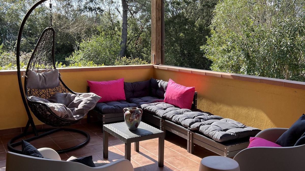 Lacona House | Holiday Home "Villetta Lampone" with Wi-Fi, Air Conditioning, Garden and Terrace