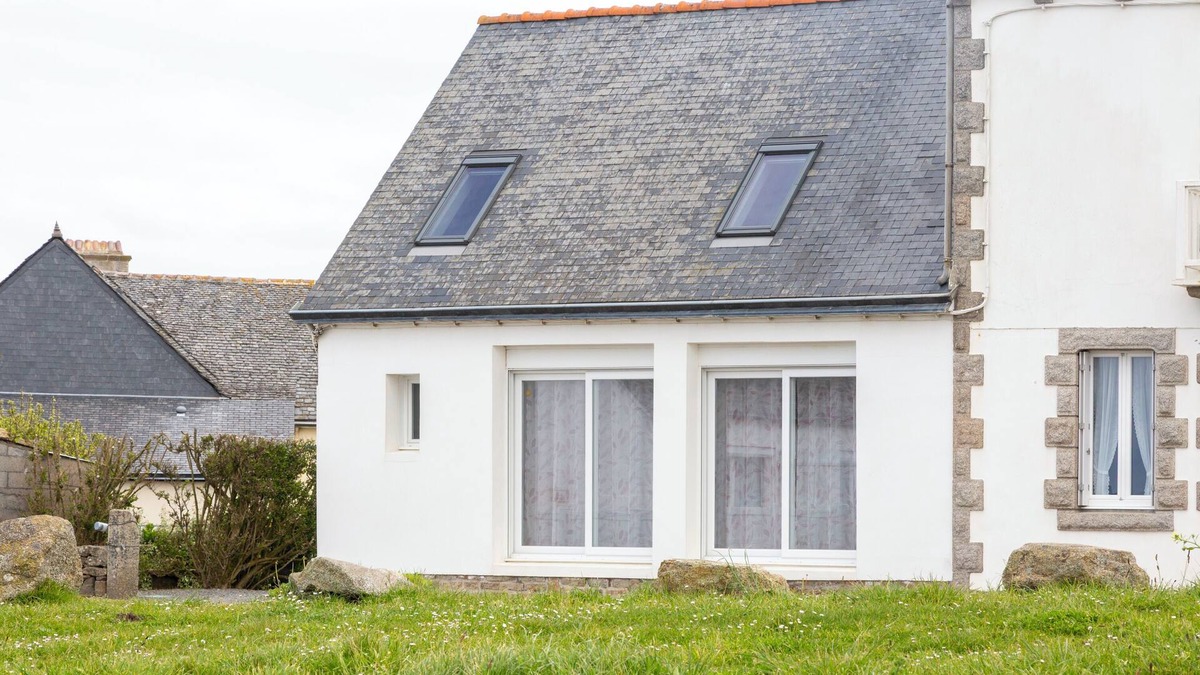 Trevignon House | Holiday Home 'Jacqueline Face À La Mer' with Sea View, Private Garden and Wi-Fi