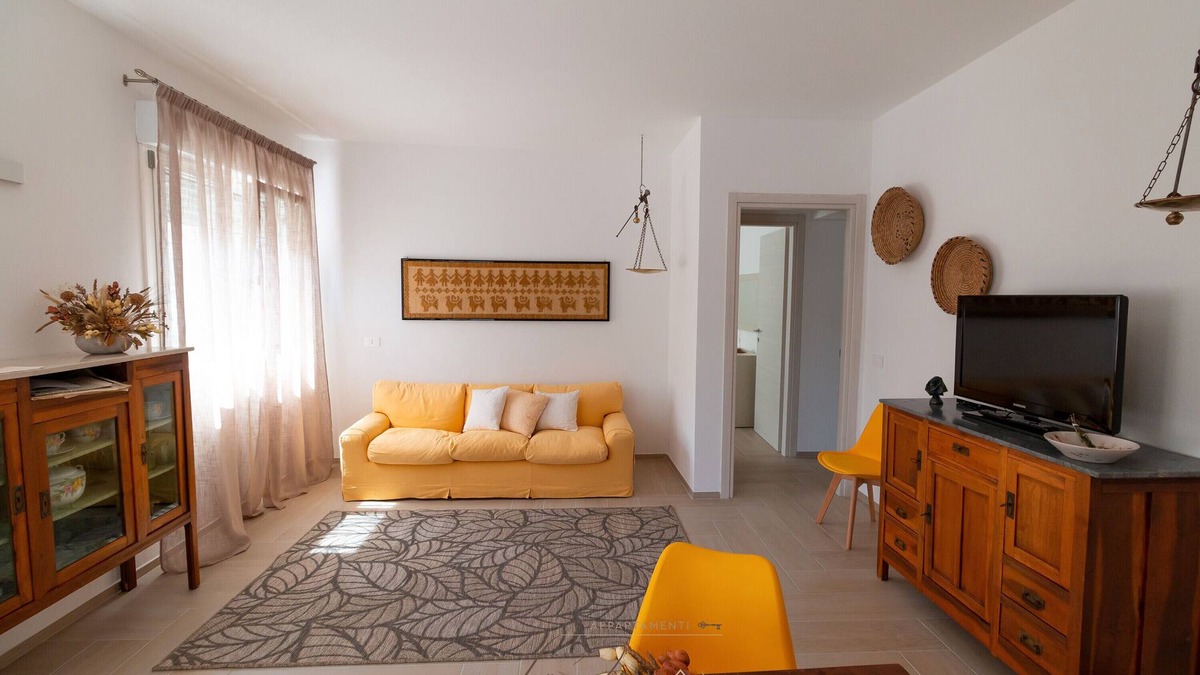 Telti Apartment | Holiday Home 'Lu Furru - Coccu Apartment' with Air Conditioning