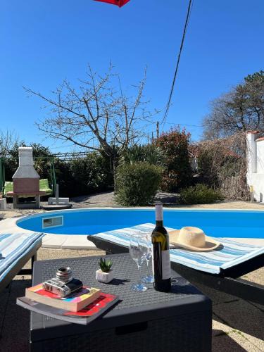 Buzdohanj House | Holiday home Lucas with pool