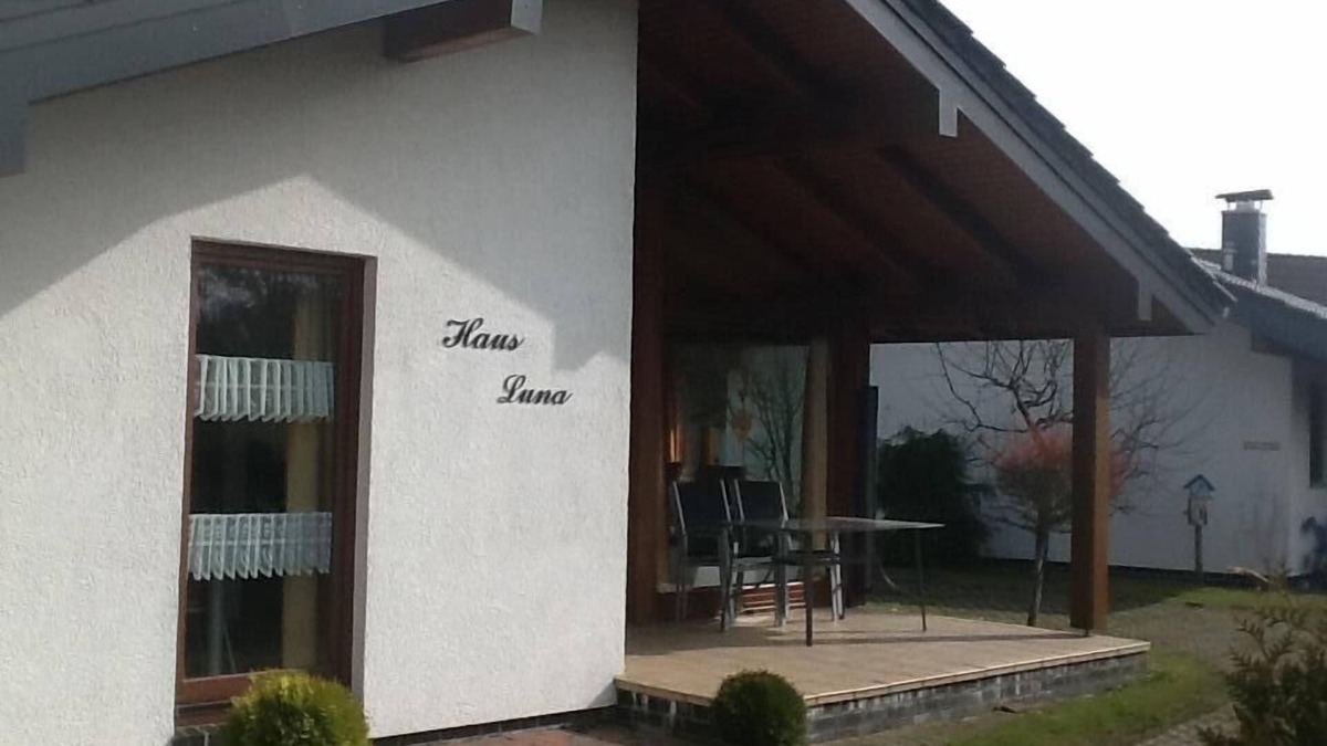 Nordseebad Burhave House | Holiday home Luna close to the beach in a very quiet location