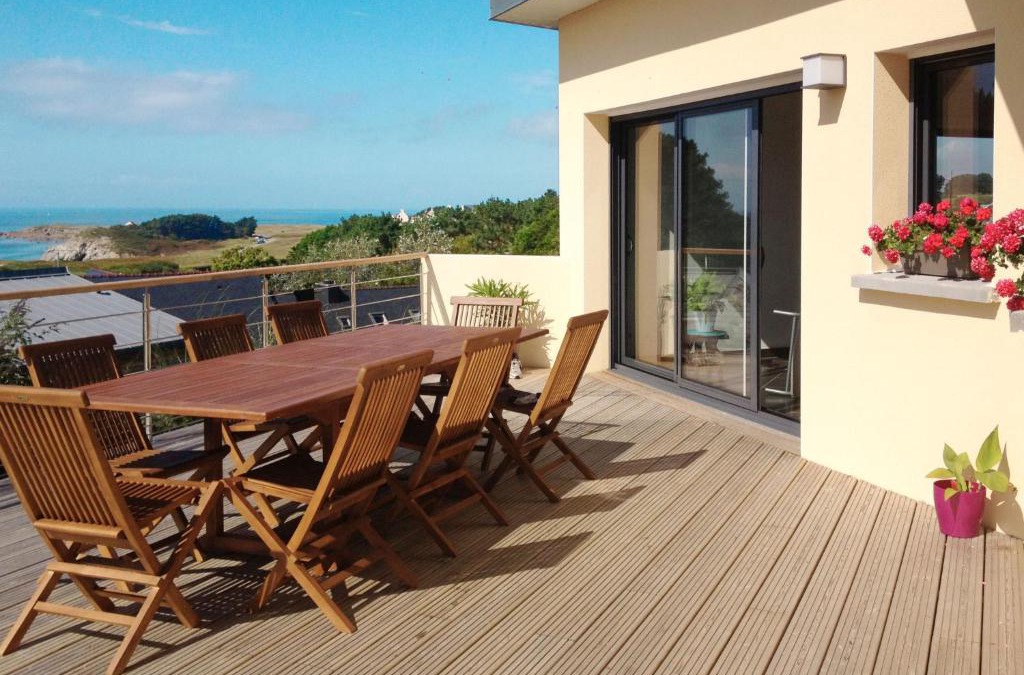 Plouarzel House | Holiday Home Maison de Plain Pied - Vue Mer by Interhome