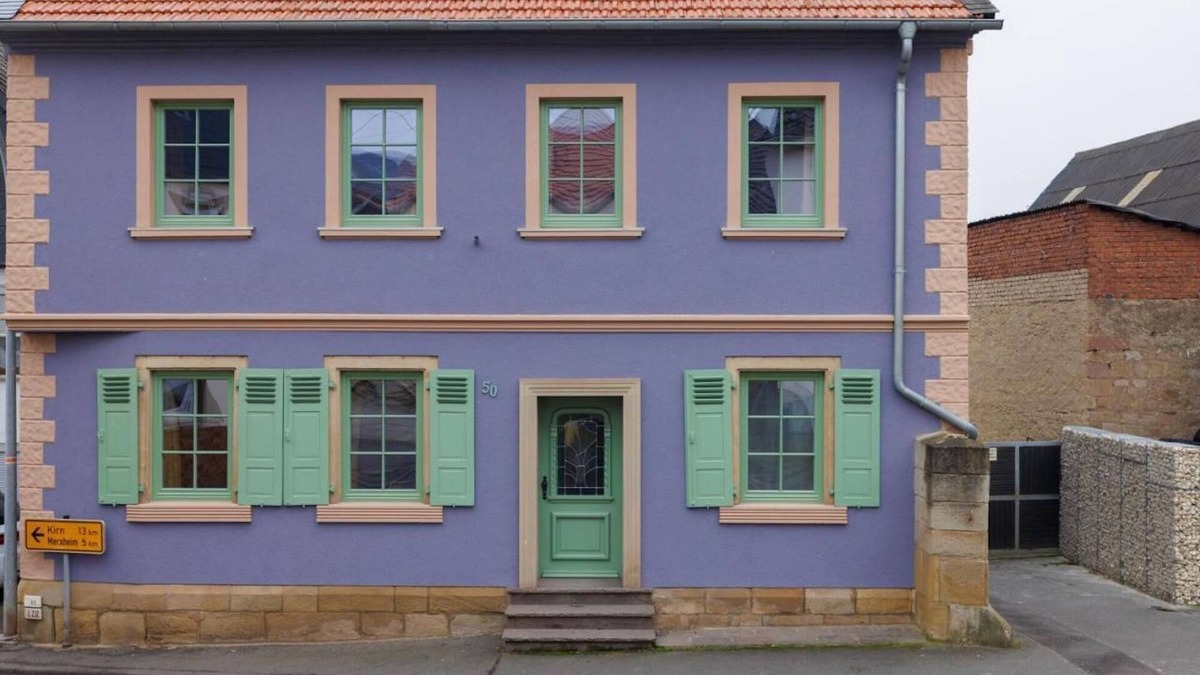 Meddersheim House | Holiday Home "Monteverde" with Private Terrace, Garden & Wi-Fi