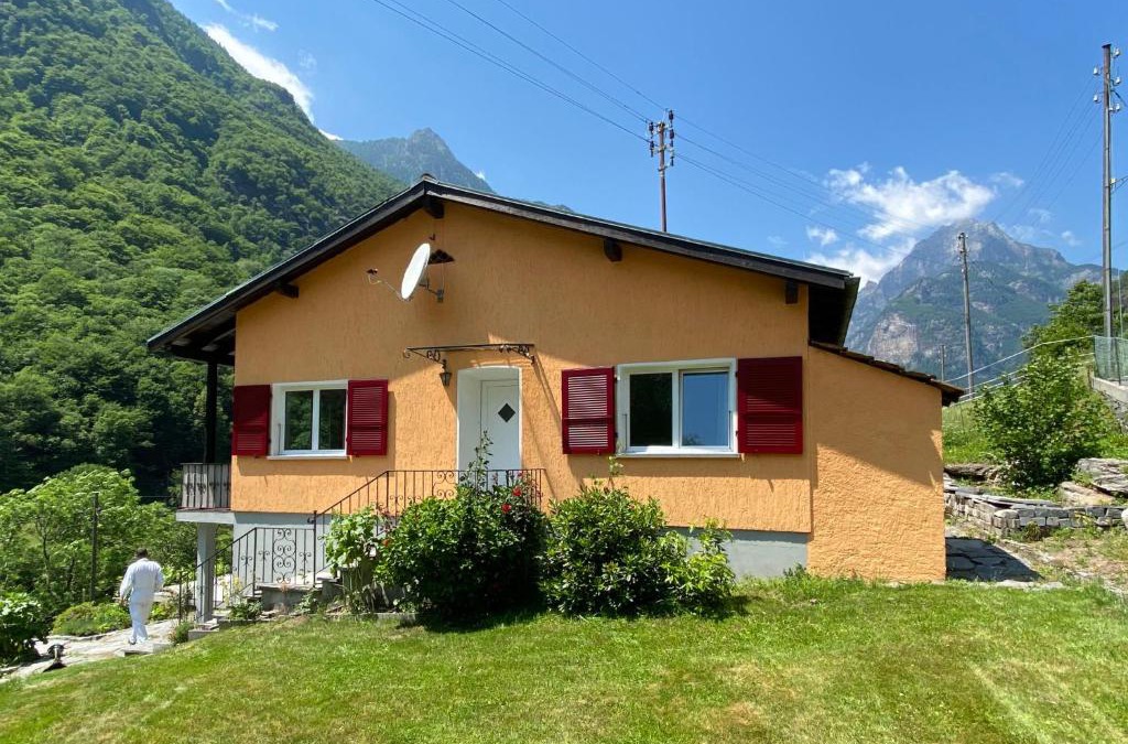 Brione House | Holiday Home Motta by Interhome