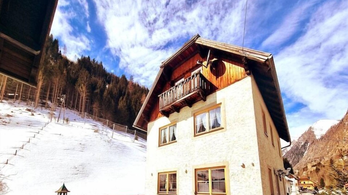 Muhr House | Holiday Home Muhr near Ski Slopes
