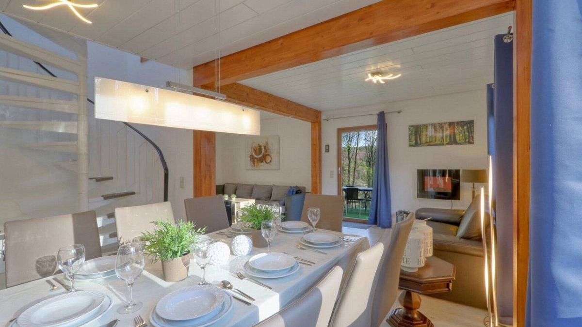 Kirchheim House | Holiday home near Zeta, own Suna, forest, lake, WLAN