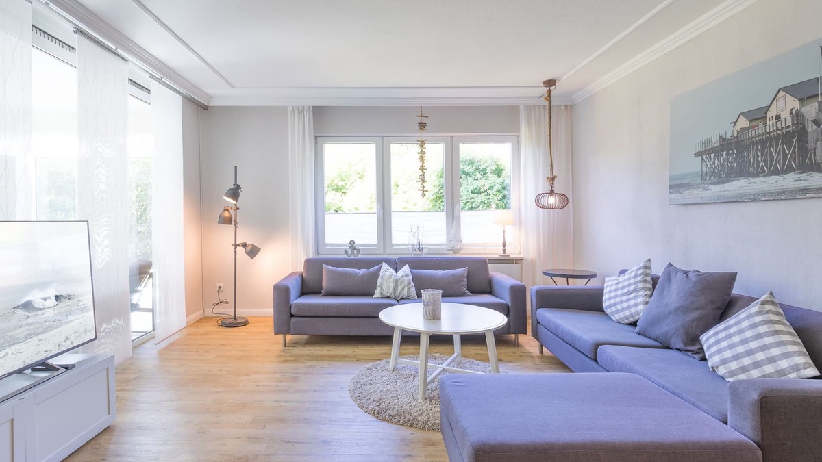 West Husum Apartment | Holiday home Nordic in the dike house in Husum for up to 6 people