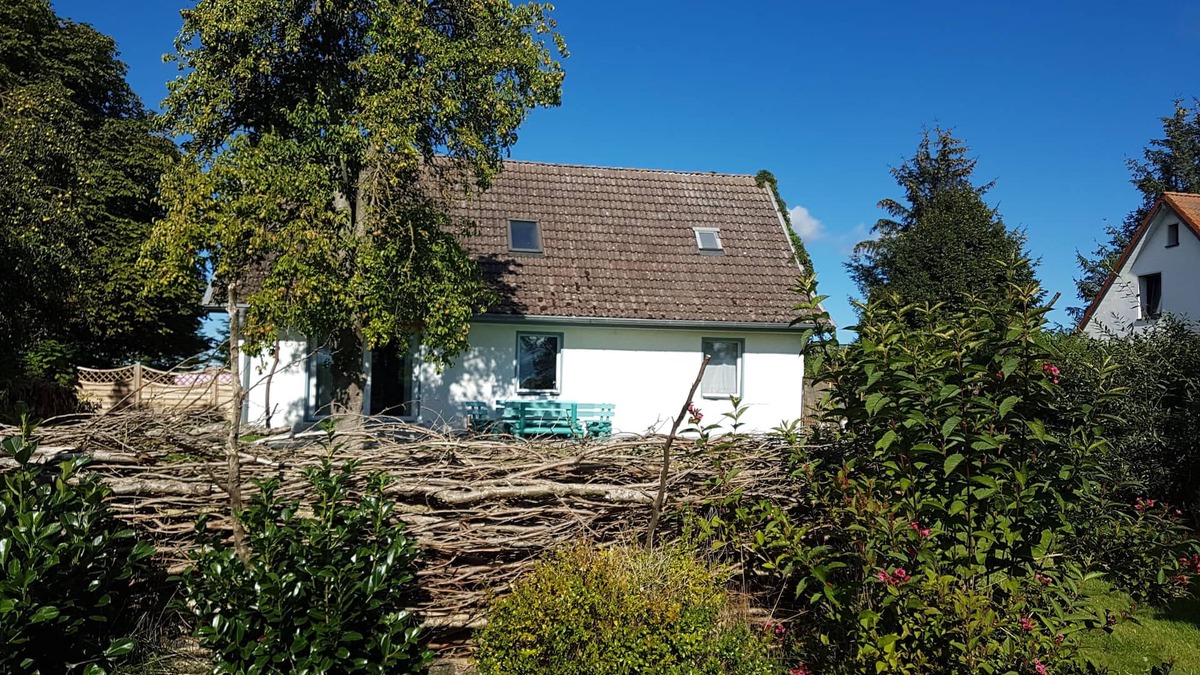 Duvendiek House | Holiday home on the Storchenhof between Fischland Darß and the island of Rügen-pure nature