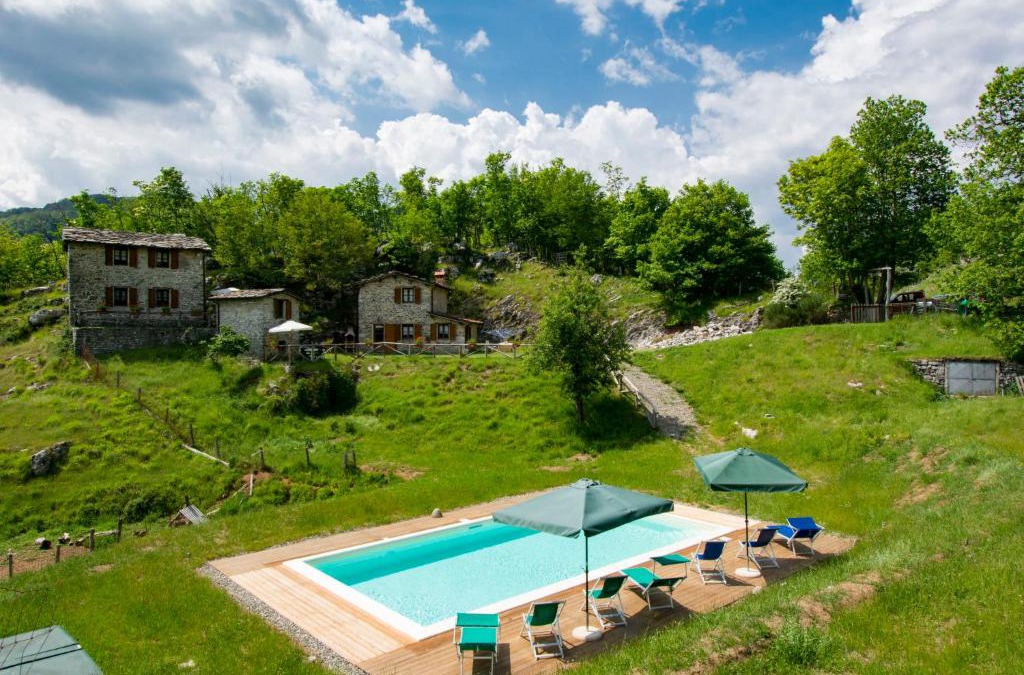 Fabbriche di Vallico House | Holiday Home Paradiso I - II by Interhome