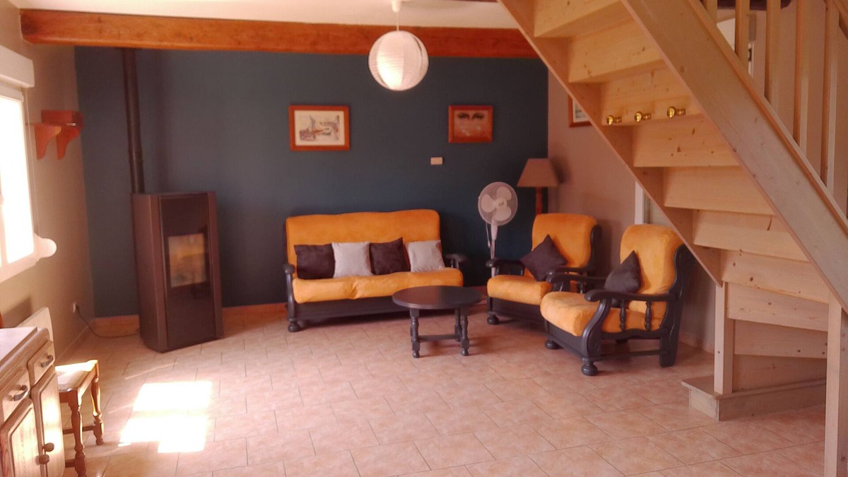 Saigneville House | Holiday Home 'Petit Port' with Private Terrace, Private Garden