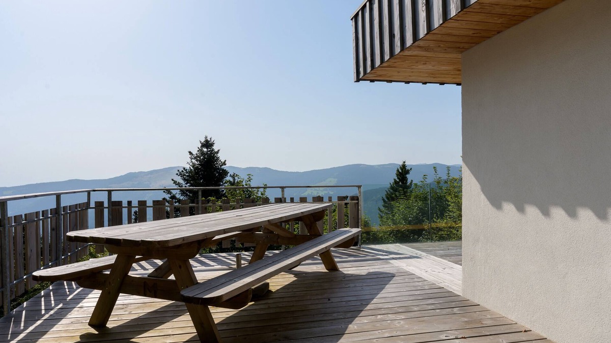Metzeral House | Holiday Home 'Refuge Mil100' with Mountain View, Private Terrace and Wi-Fi