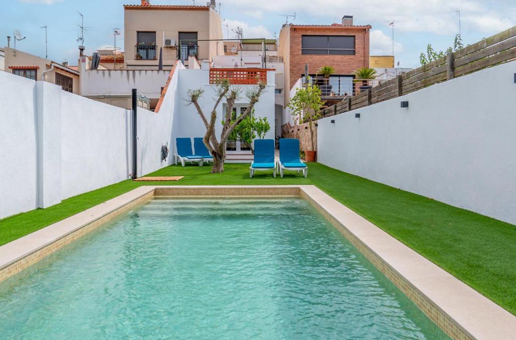 Malgrat de Mar House | Holiday Home Rita by Interhome