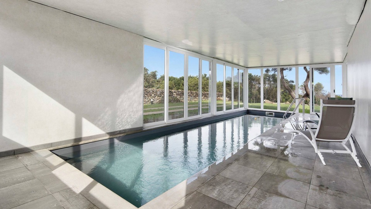 Biscoitos House | Holiday Home "Rocha do Mar 1" with Sea View, Shared Pool & Wi-Fi