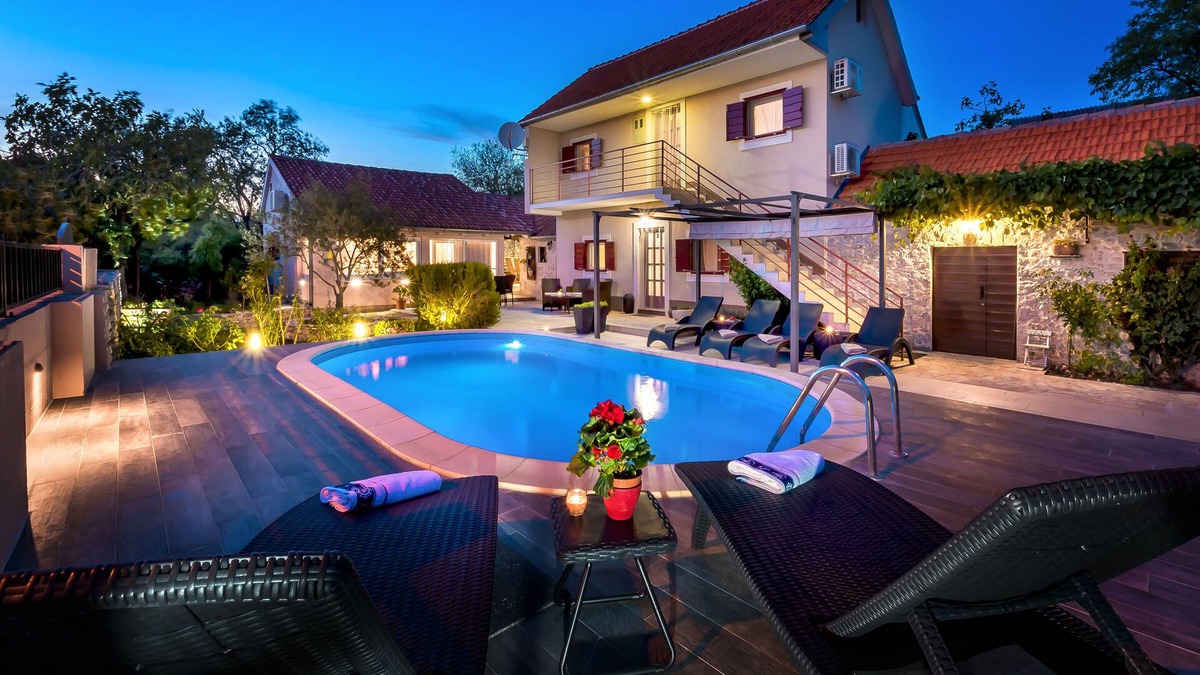 Sonkovic Villa | Holiday Home Rosko near Krka