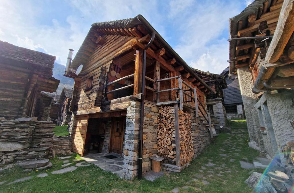 Malvaglia House | Holiday Home Rustico Gatti by Interhome