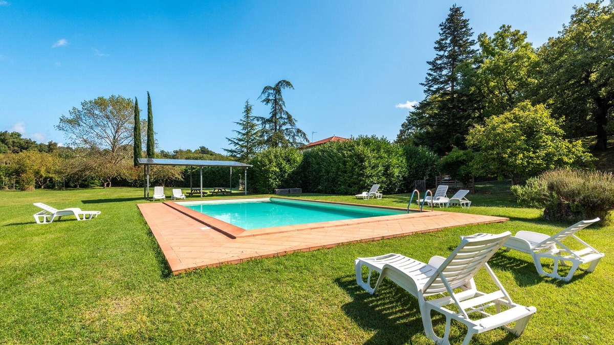 Montieri Apartment | Holiday Home 'San Michele - Casa Convento' with Mountain View, Shared Pool and Wi-Fi