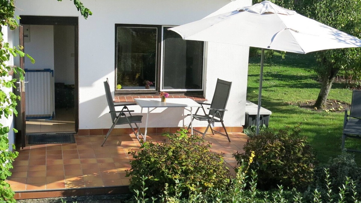 Rampe House | Holiday Home 'Seeblick' with Lake View, Private Terrace and Private Garden