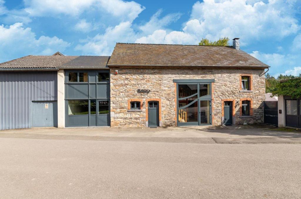 Lierneux House | Holiday home situated in a rural setting