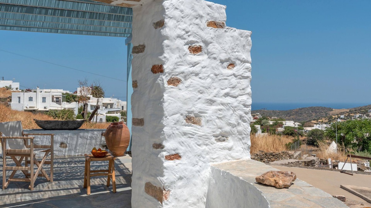 Apollonia House | Holiday Home 'Sylvia's Home' with Sea View, Wi-Fi and Air Conditioning