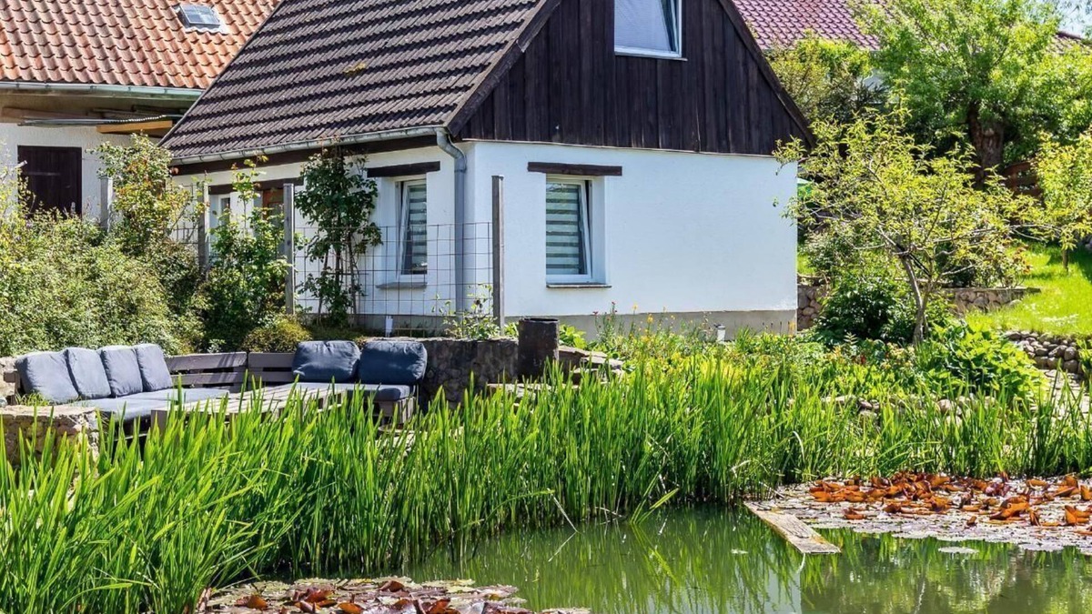 Kluetz House | Holiday home Teichblick in Klütz