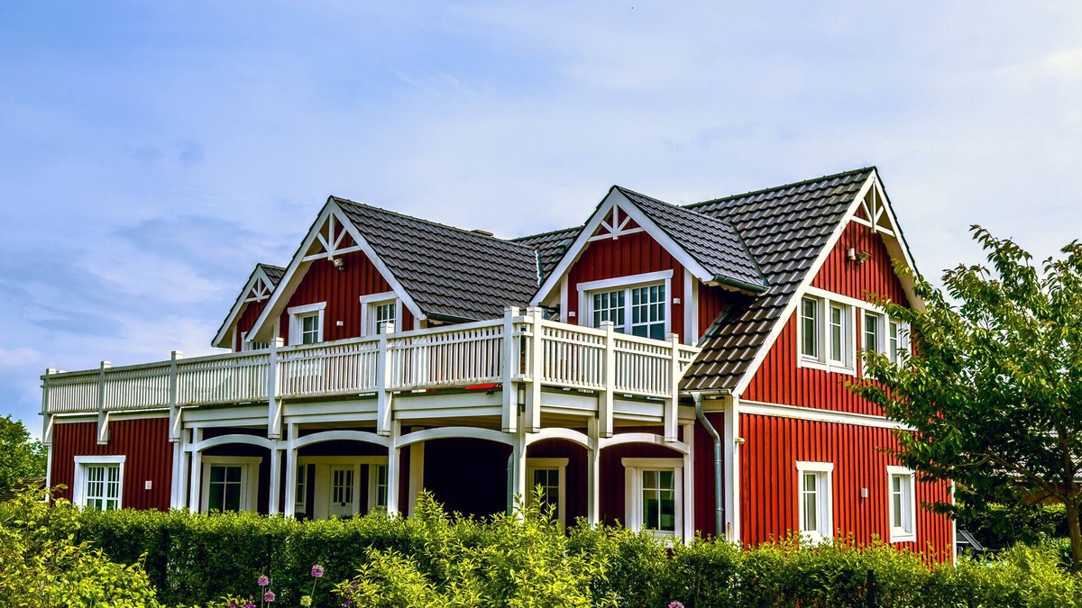 Ringsberg House | Holiday Home 'Tine und Clara' with Private Terrace, Private Garden and Wi-Fi