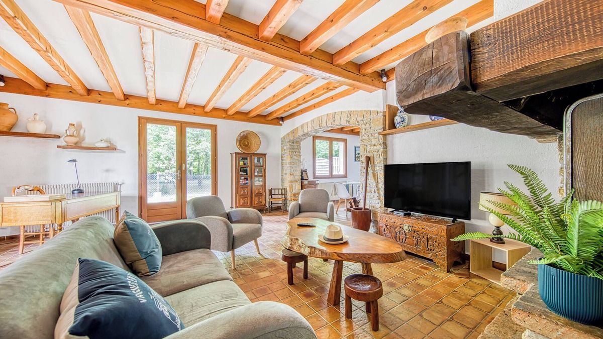 Lege-Cap-Ferret House | Holiday Home 'Valériane' with Private Terrace and Private Garden