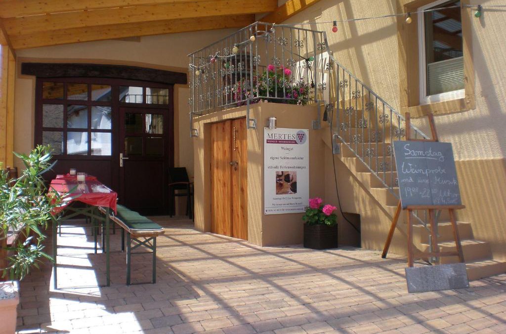 Minheim House | Holiday Home Weingut Mertes