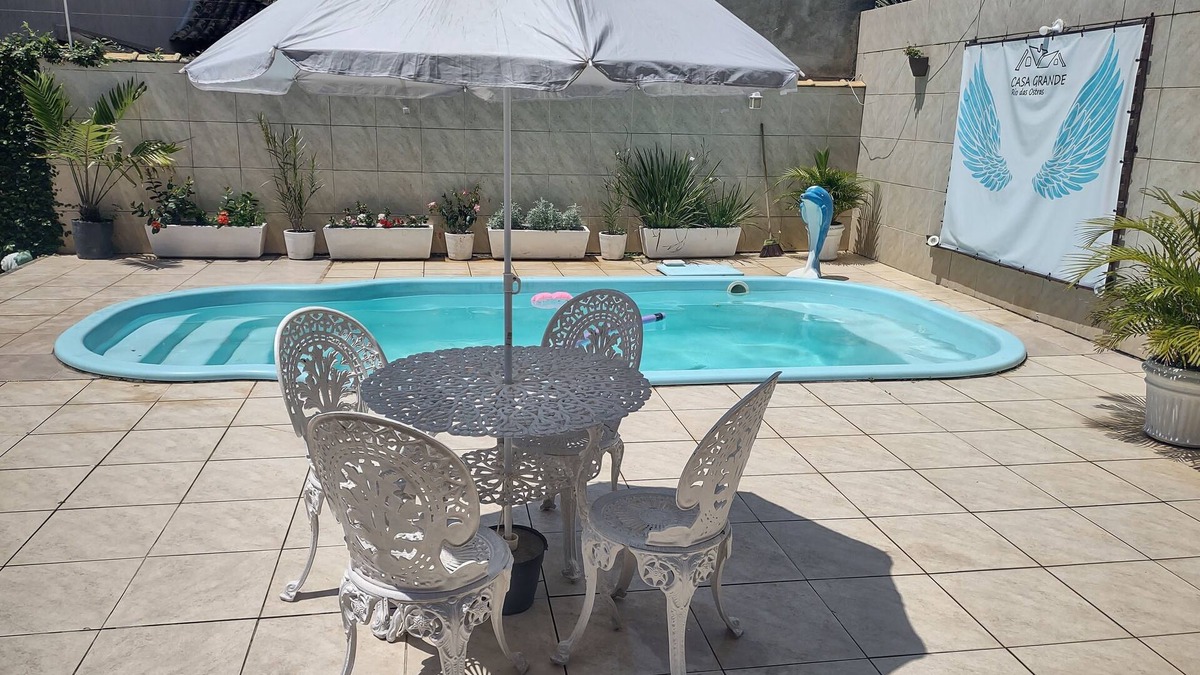 Costazul House | Holiday home with pool in Costa Azul - Rio das Ostras