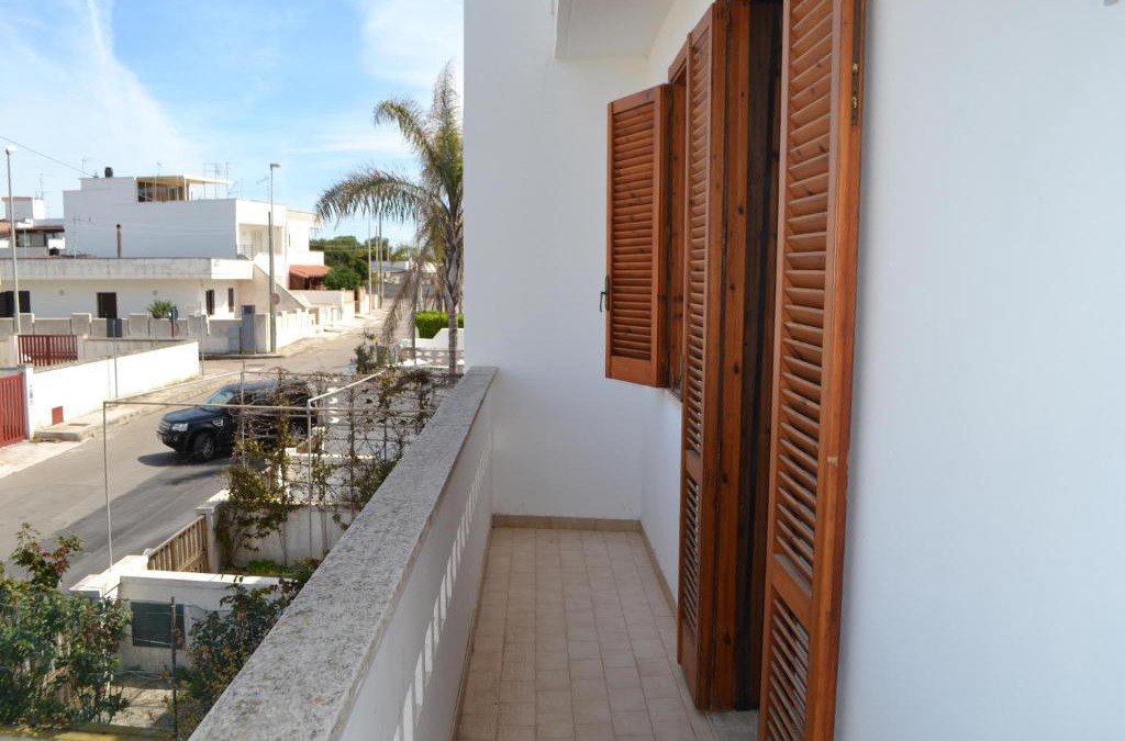 San Foca House | Holiday home with air conditioning and balcony for 6 people in San Foca