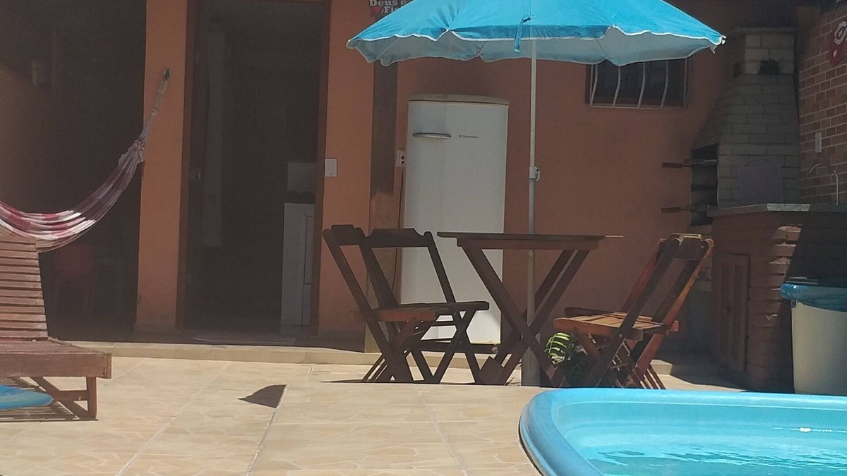 Cidade Nova House | Holiday home with pool and barbecue in iguaba grande near the lagoon