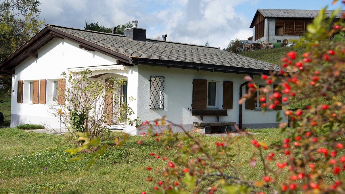 Lenz Ski Chalet | Holiday home with garden Tgeasa Schilendra-Lantsch/Lenz