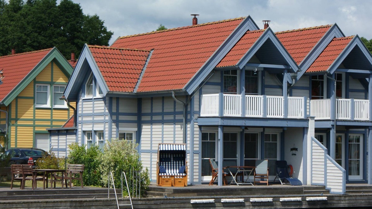 Rheinsberg House | Holiday home with its own boat trailer in the harbor village of Rheinsberg