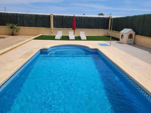 Gafares House | Holiday Home with Pool