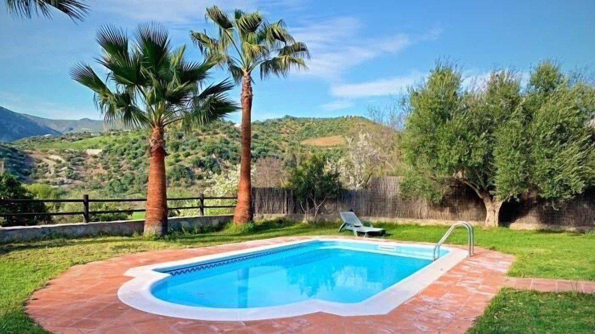 Zahara de la Sierra House | Holiday house Zahara de la Sierra for 1 - 3 persons with 1 bedroom - Holiday home
