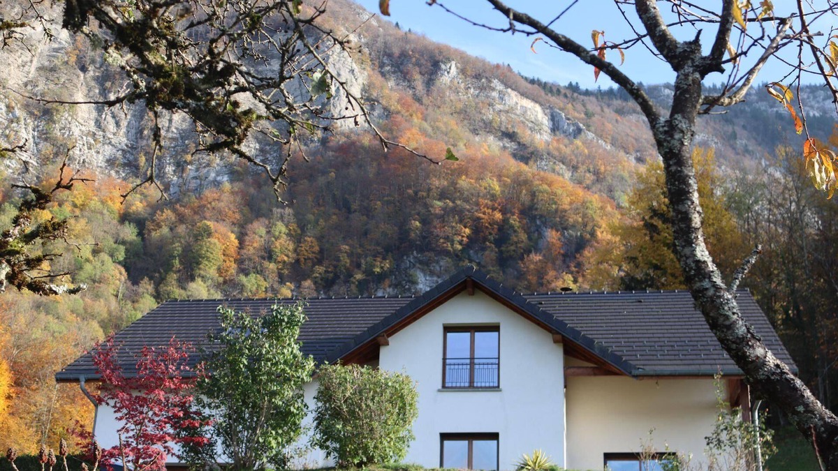 Aiguebelette-le-Lac House | Holiday house Aiguebelette le Lac for 1 - 10 persons with 5 bedrooms - Holiday house