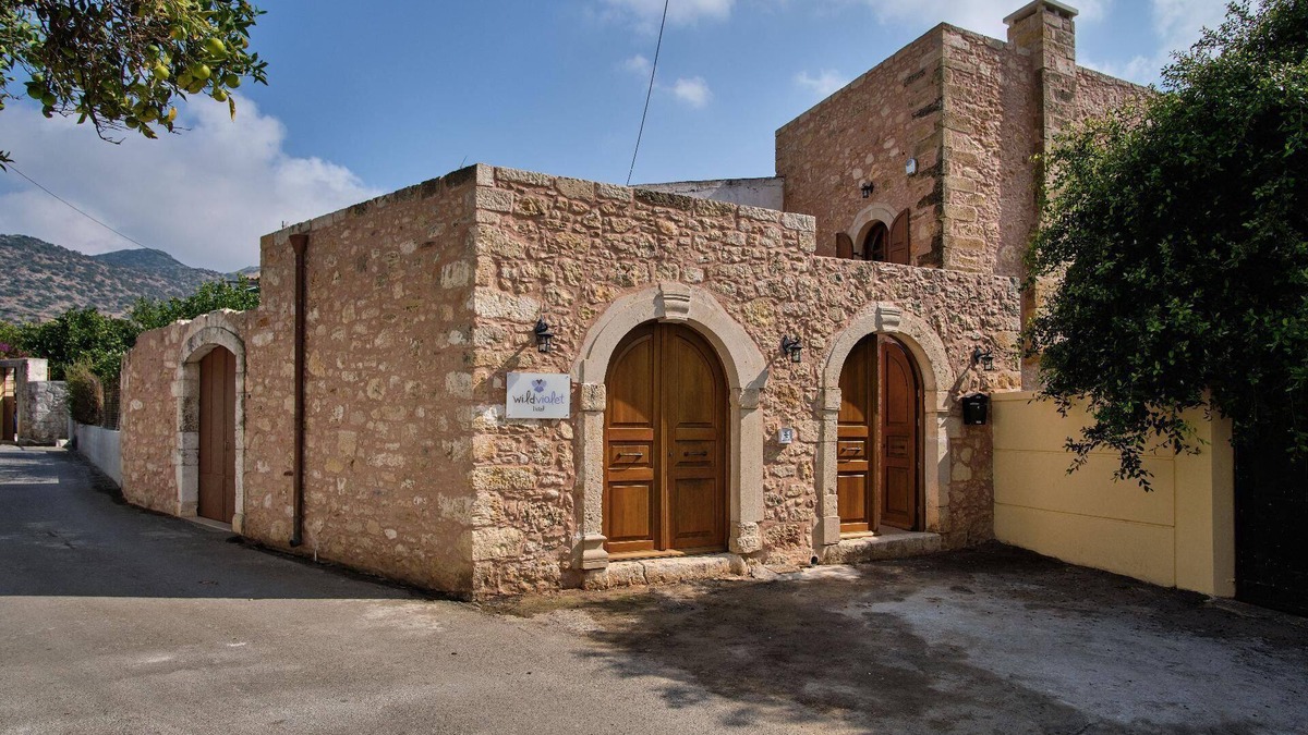 Melidoni House | Holiday house Angeliana Kriti for 1 - 8 persons with 3 bedrooms - Holiday house