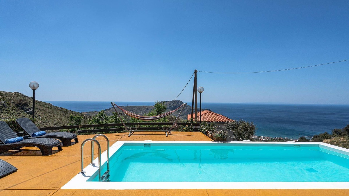 Mirthios House | Holiday house Agios Vasilios for 1 - 6 persons with 3 bedrooms - Holiday house