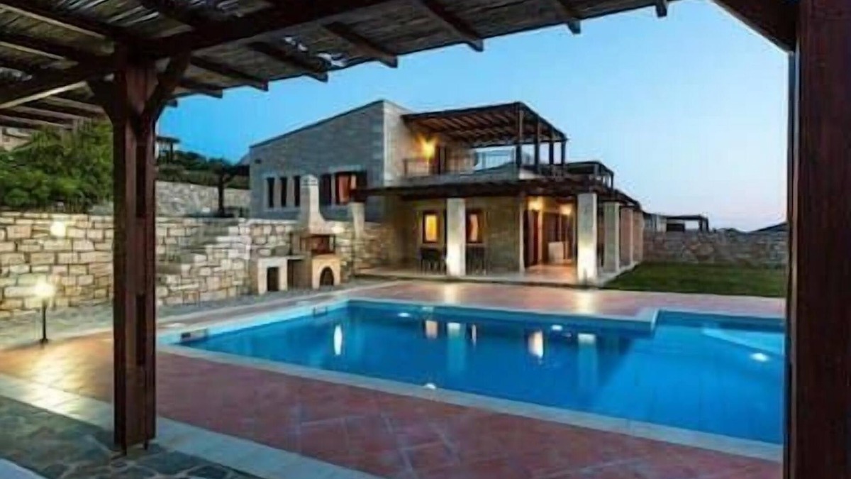 Lefkogeia House | Holiday house Agios Vasilios for 1 - 6 persons with 3 bedrooms - Holiday home