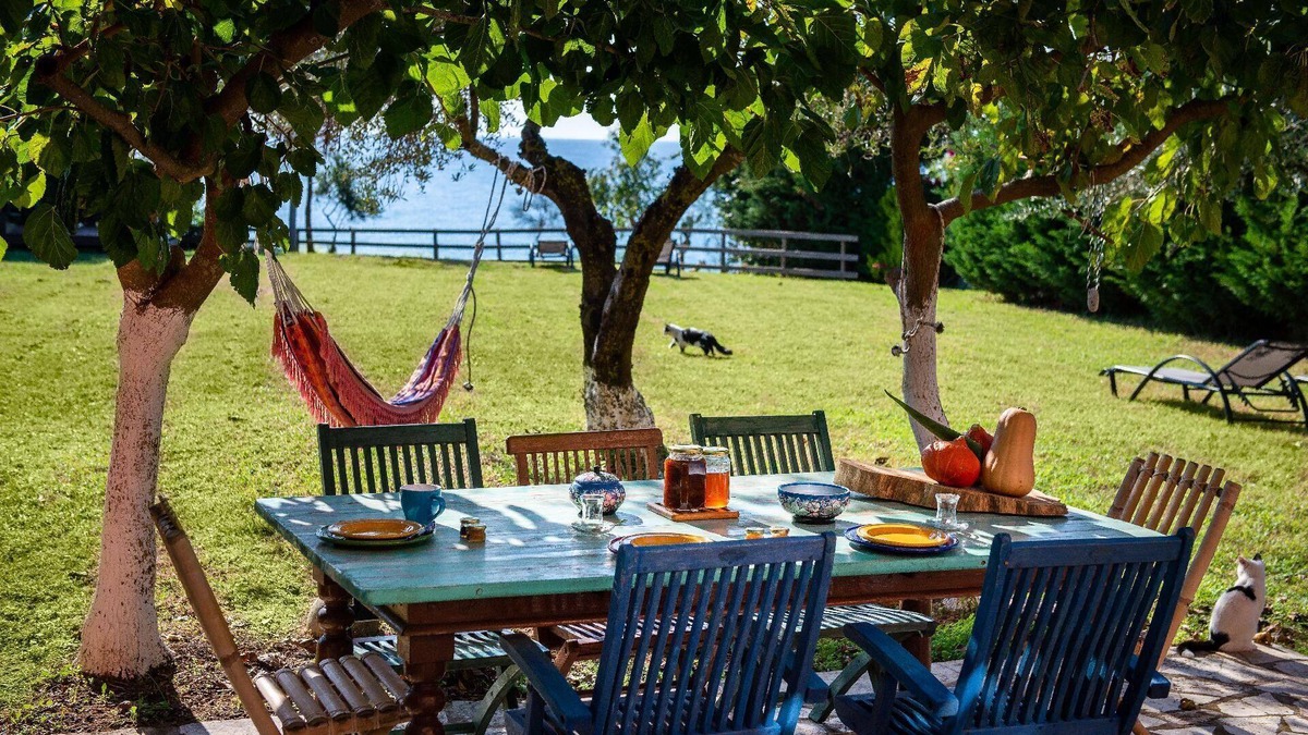 Agios Matthaios House | Holiday house Aghios Mattheos for 1 - 8 persons with 4 bedrooms - Holiday apartment in one or multi-