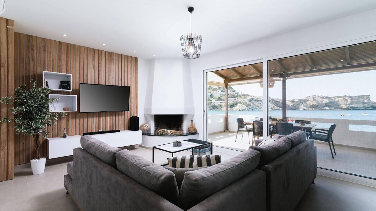 Lygaria House | Holiday house Agia Pelagia for 1 - 8 persons with 3 bedrooms - Holiday house