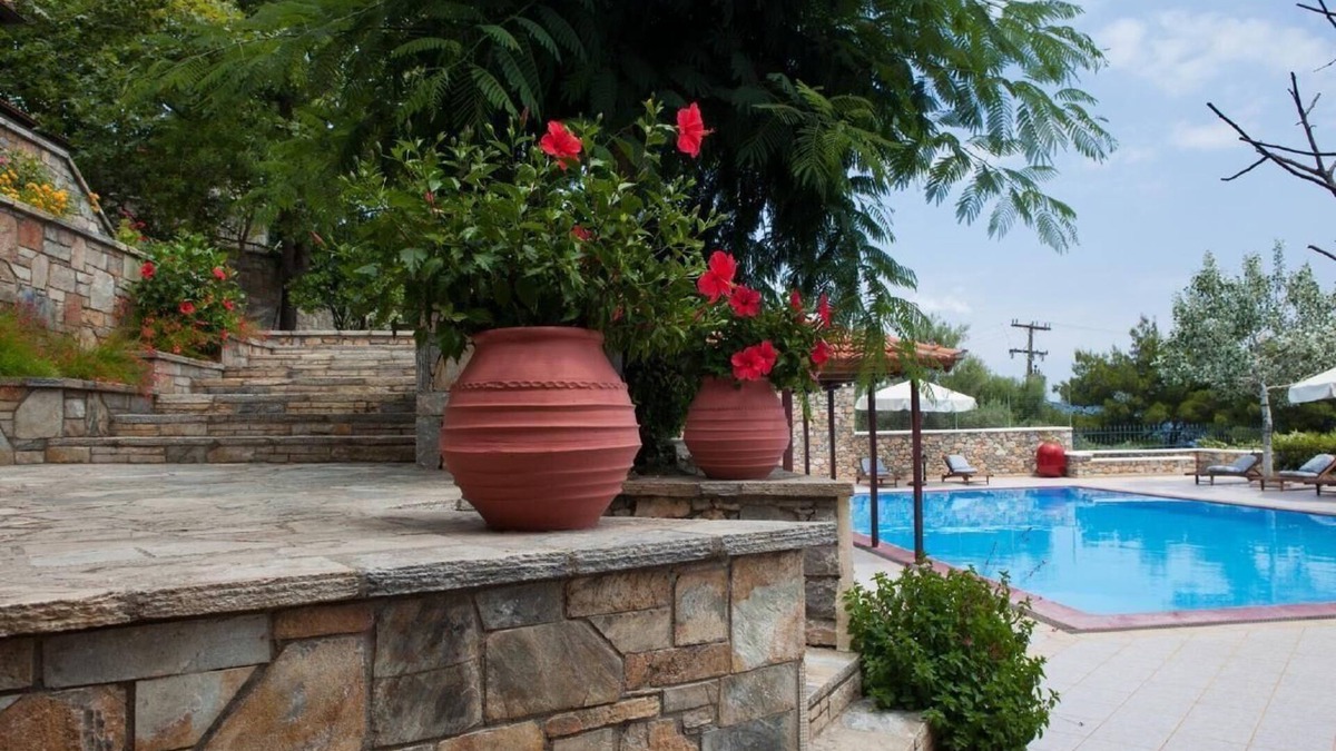 Nimfea House | Holiday house Alonnisos for 1 - 6 persons with 3 bedrooms - Holiday home