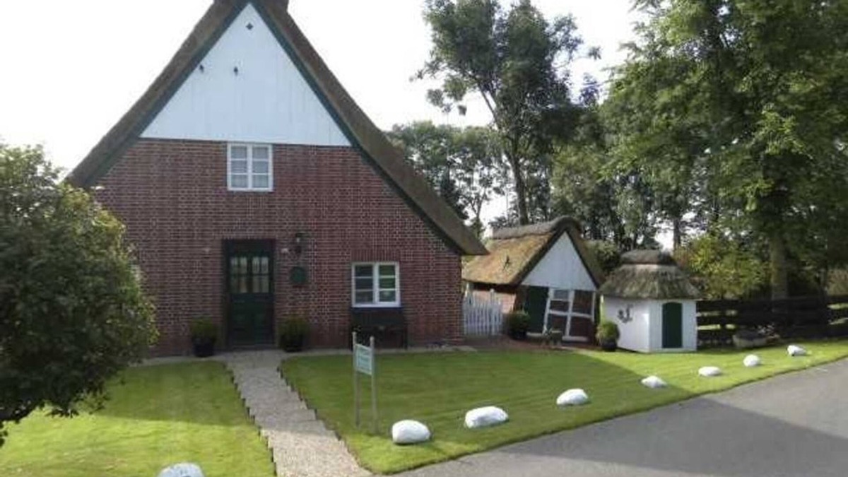 Krummendeich House | Holiday House Am Deich 1 - Holiday House Am Deich No. 1