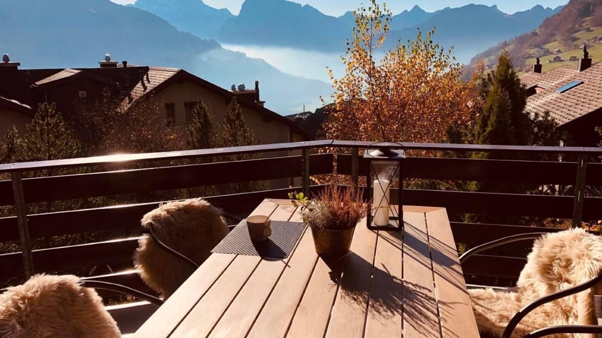 Amden Ski Chalet | Holiday house Amden for 1 - 8 persons with 4 bedrooms - Chalet
