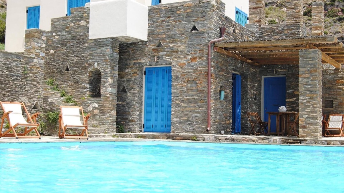 Andros House | Holiday house Andros for 1 - 4 persons with 2 bedrooms - Row house