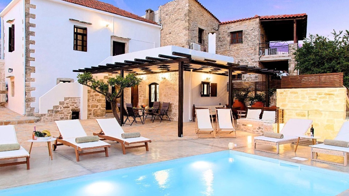 Argyroupoli House | Holiday house Argiroupoli for 1 - 8 persons with 2 bedrooms - Holiday house